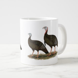 Truthühner Ostpaare Jumbo-Tasse