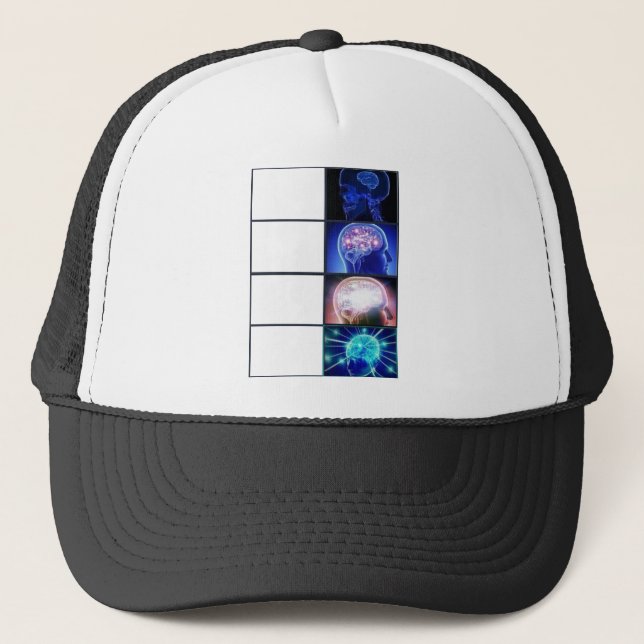 TRVMP Benutzerdefinierte Meme Trucker Mütze (Vorderseite)