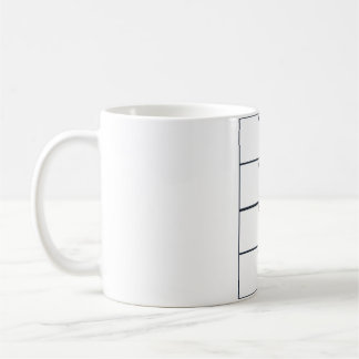 TRVMP Benutzerdefinierter Meme-Kaffeebecher Kaffeetasse