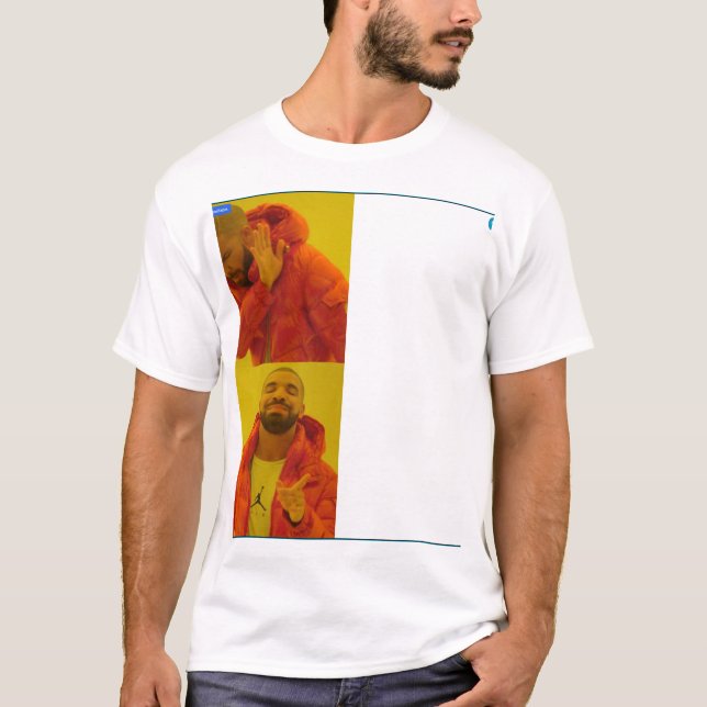 TRVMP Benutzerdefinierter Meme T-Shirt (Vorderseite)