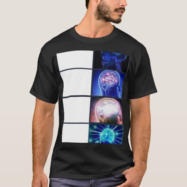 TRVMP Benutzerdefiniertes Meme Dunkles T-Shirt (Vorderseite)