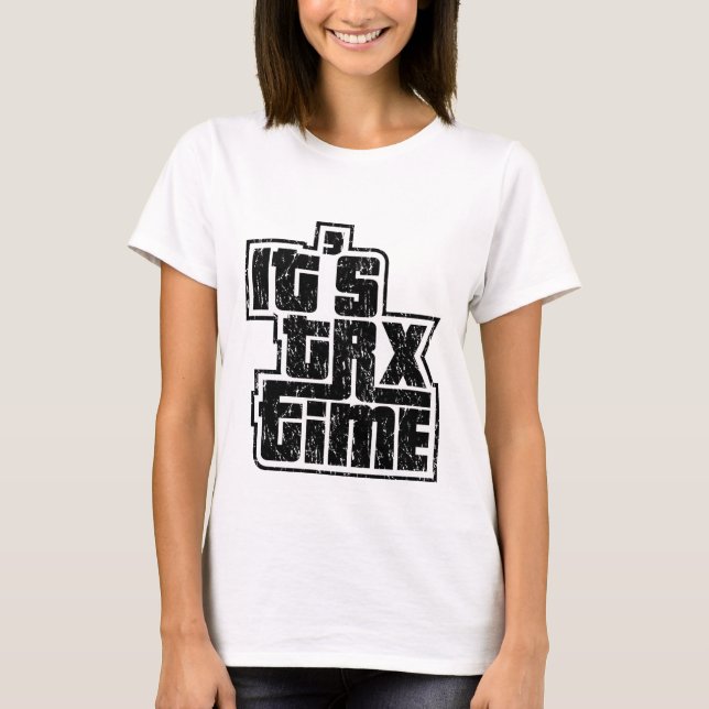 TRX-TIME T-Shirt (Vorderseite)
