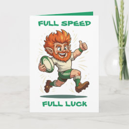 Try Line St Patricks Match Day Charge Karte