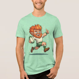 Try Line St Patricks Match Day Charge Tri-Blend Shirt