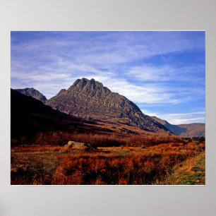 Tryfan Snowdonia North Wales Postcard Poster