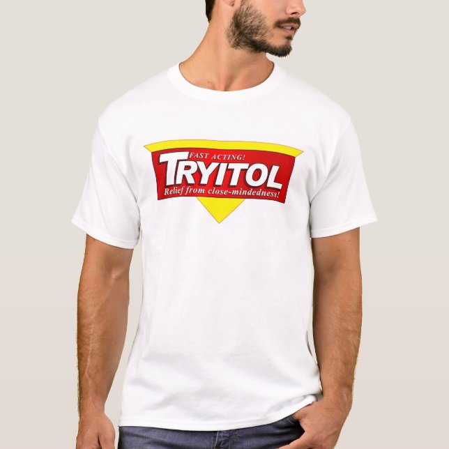 Tryitol T-Shirt (Vorderseite)