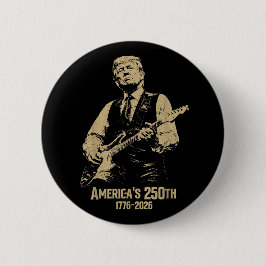 Trymp 4. Juli Button