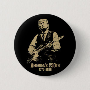 Trymp 4. Juli Button