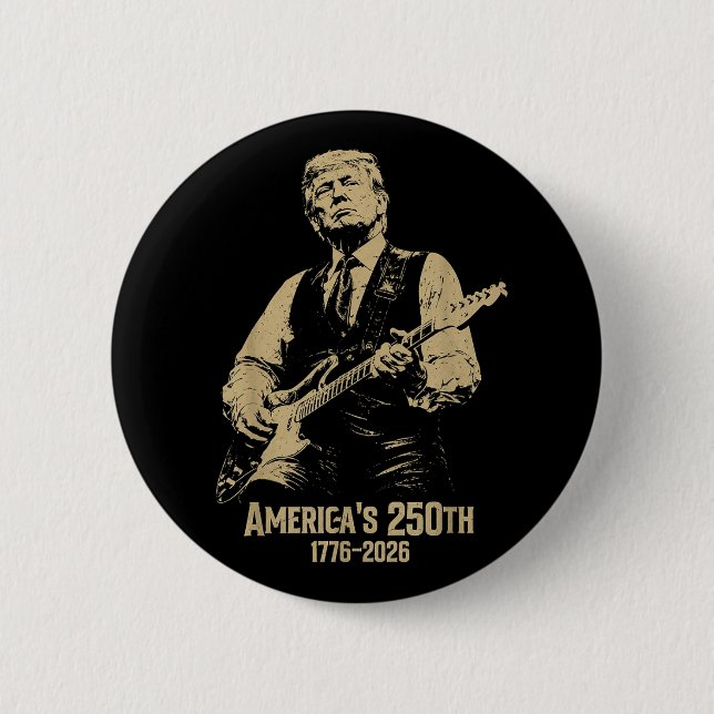 Trymp 4. Juli Button (Vorderseite)