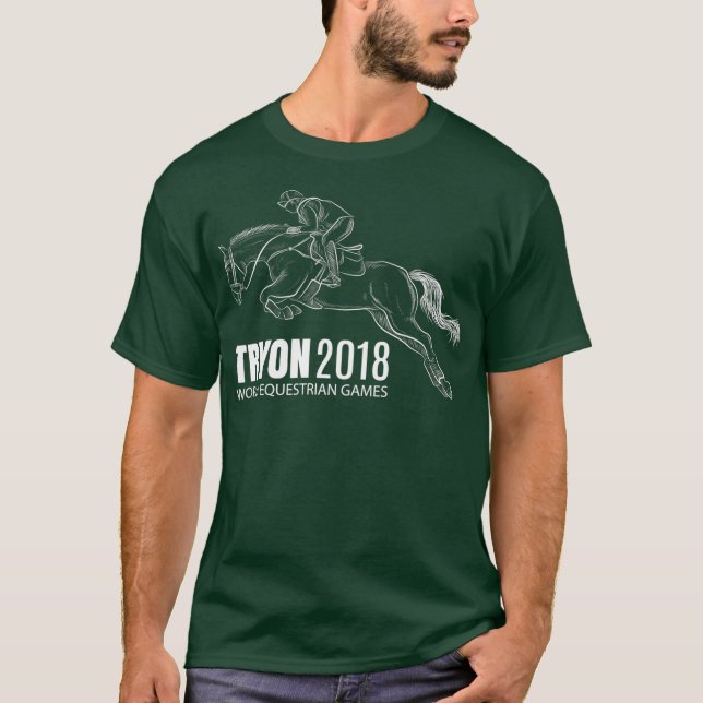 Tryon International World Reitspiele T-Shirt (Vorderseite)