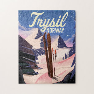 Trysil Norway ski Puzzle
