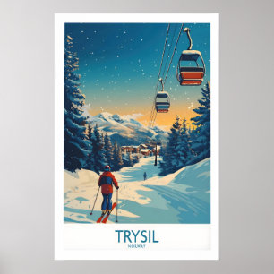 Trysil Poster Norwegen 1