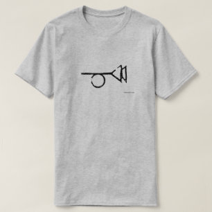 TRYSTERO MUTTED HORN T-Shirt