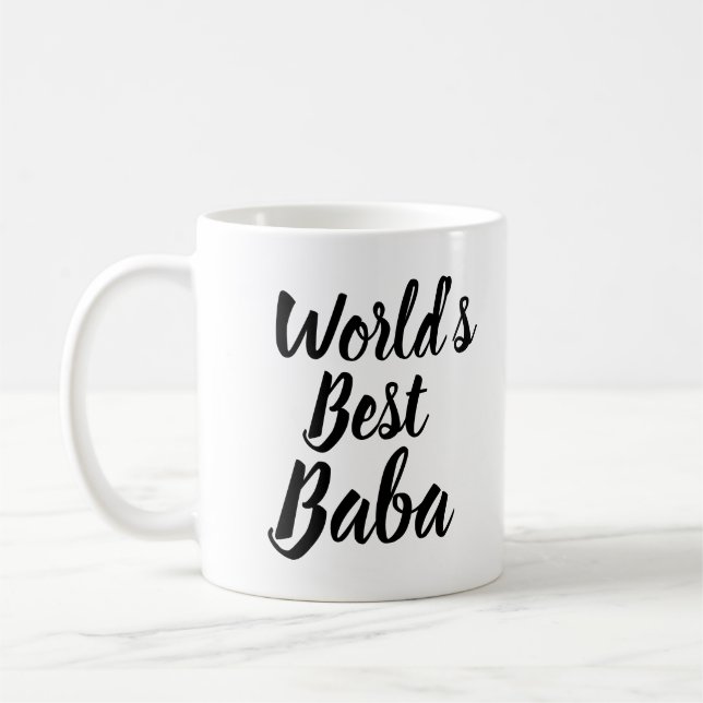 Tryzub der Kuchen der Welt beste Tasse (Links)