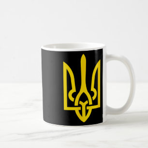 Tryzub Symbol der Ukraine Kaffeetasse