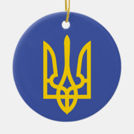 Tryzub Ukrainisches Ornament