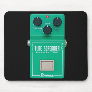 TS 808 Rohrscreamer-Gitarren-Pedal Mousepad