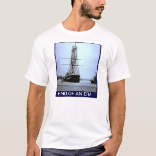 TS Arethusa, der das Medway verlässt T-Shirt