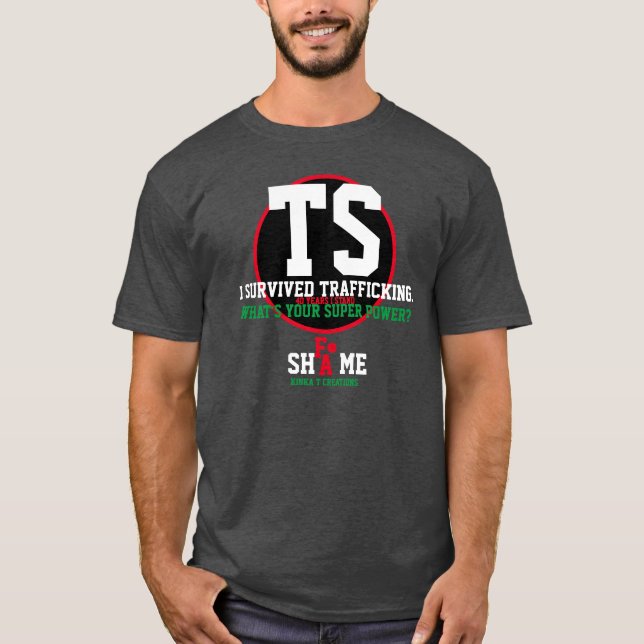 TS - F* Beschämung T-Shirt (Vorderseite)