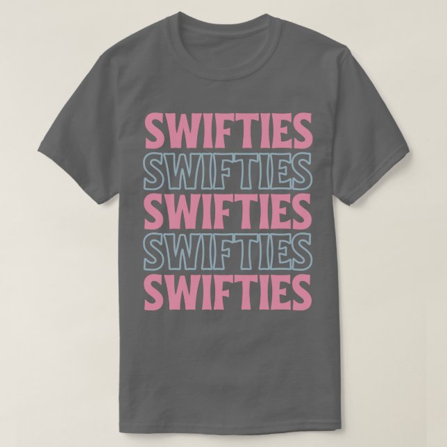 TS Fans Swifties T-Shirt (Design vorne)