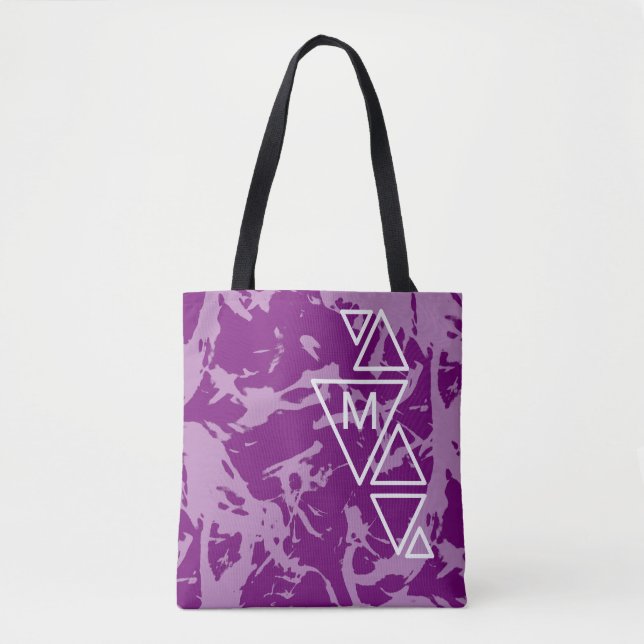 TS-Monogramm zur lila Verzerrung (Vorderseite)