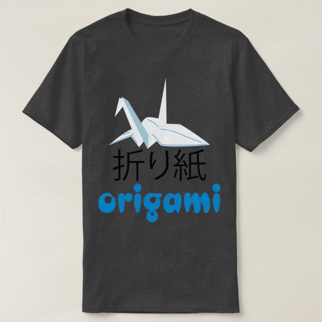 Ts Origami 1 T-Shirt (Design vorne)