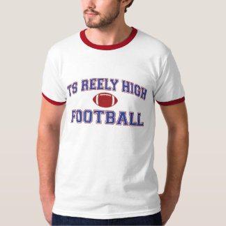 TS Reely hohe FUSSBALL Farbe T-Shirt