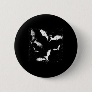 Ts Vampire Horror Spooky Art Halloween Goth Alt Ae Button