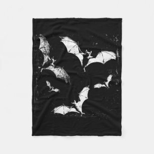 Ts Vampire Horror Spooky Art Halloween Goth Alt Ae Fleecedecke