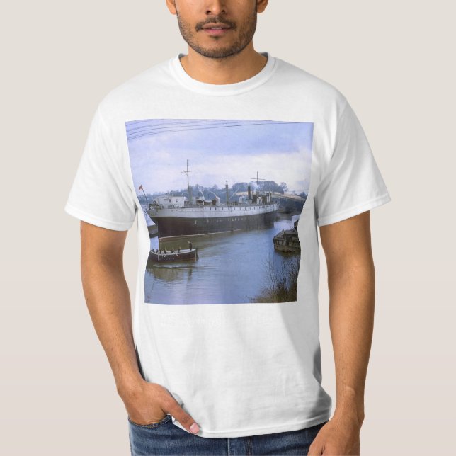 TS Vindicatrix, Avonmouth T-Shirt (Vorderseite)