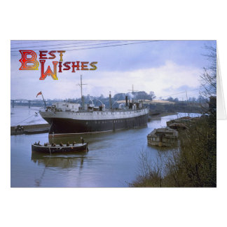 TS Vindicatrix, Avonmouth Vereinigtes Königreich