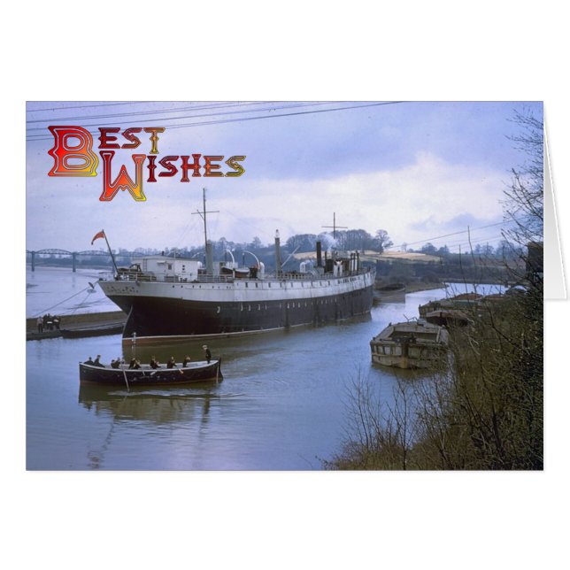 TS Vindicatrix, Avonmouth Vereinigtes Königreich (Vorderseite (Horizontal))