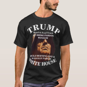 TSA DHS ERWACHSENE STREICHELTIERPARK MASSAGE-SALON T-Shirt