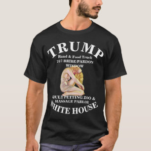 TSA DHS FEMA EPSTEIN TRUMP REIF FERTIG JUNG T-Shirt