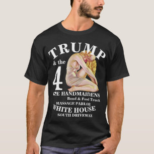 TSA DHS HG 4 RIPE HANDMAIDENS FOOD TRUCK ABTREIBUN T-Shirt