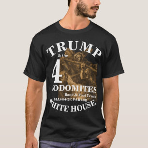 TSA DHS HG JUNGE REIFE NUBILE MASSAGE & FOOD TRUCK T-Shirt
