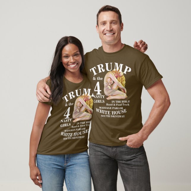 TSA DHS HG MÄDCHEN ÜBERTRUMPFT BACON CHEESEBURGER  T-Shirt (Unisex)