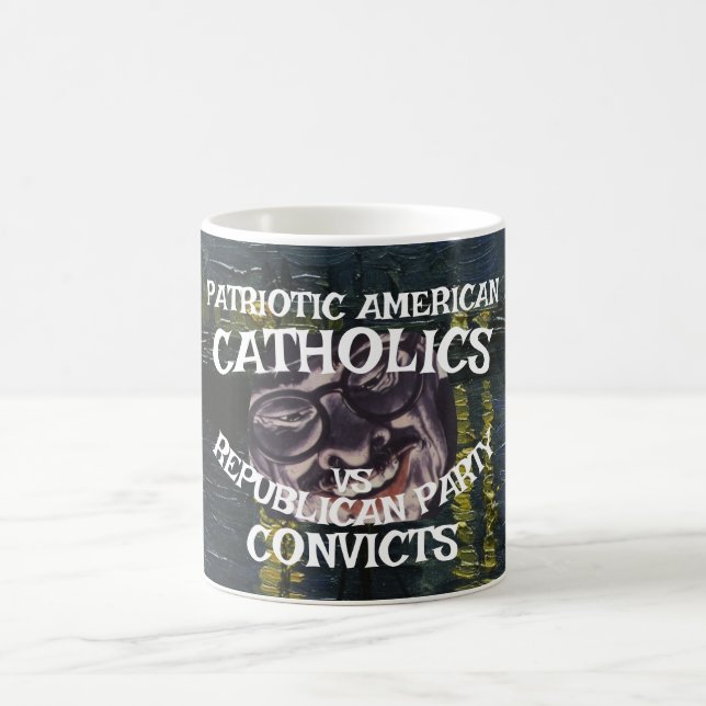 TSA DOJ FV KAFFEETASSE VD STD TRUMP TRUMPS REPUBLI (Mittel)