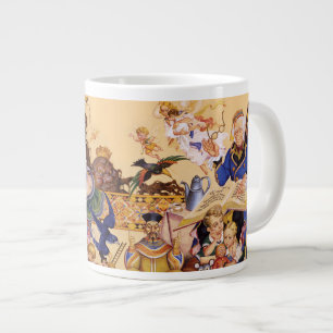 TSA DOJ FV KAFFEETASSE VD STD TRUMP TRUMPS REPUBLI Jumbo-Tasse