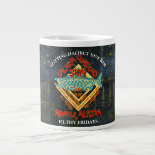 TSA DOJ FV KAFFEETASSE VD STD TRUMP TRUMPS REPUBLI Jumbo-Tasse