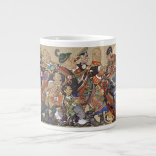 TSA DOJ FV KAFFEETASSE VD STD TRUMP TRUMPS REPUBLI Jumbo-Tasse