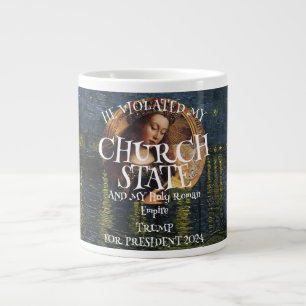 TSA DOJ FV KAFFEETASSE VD STD TRUMP TRUMPS REPUBLI Jumbo-Tasse