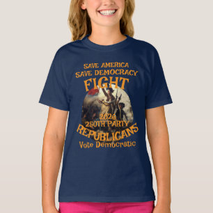 TSA DOJ TSHIRTS VD STD TRUMP TRUMPS REPUBLIKANER 4