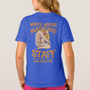 TSA FEMA DOJ FV REPUBLIKANISCHE PARTEI DOD CBP ICE T-Shirt