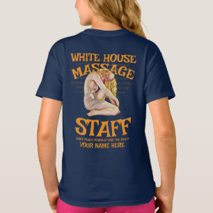 TSA FEMA DOJ FV TRUMPS TRUMP DOD CBP ICE DHS WÄHLE T-Shirt