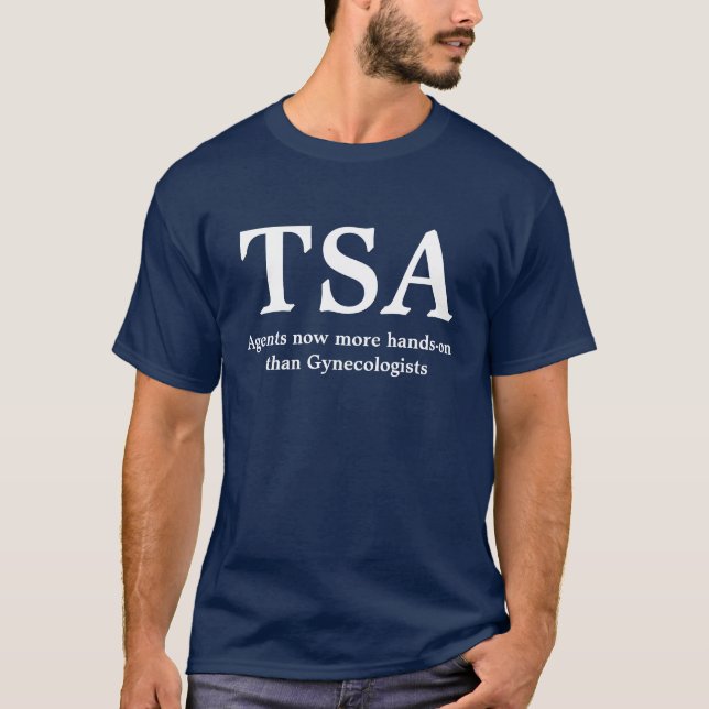 TSA praktisches Shirt (Vorderseite)