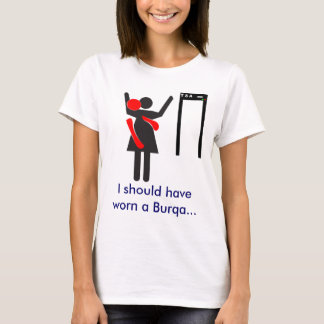 TSA Suche Burqa T-Shirt