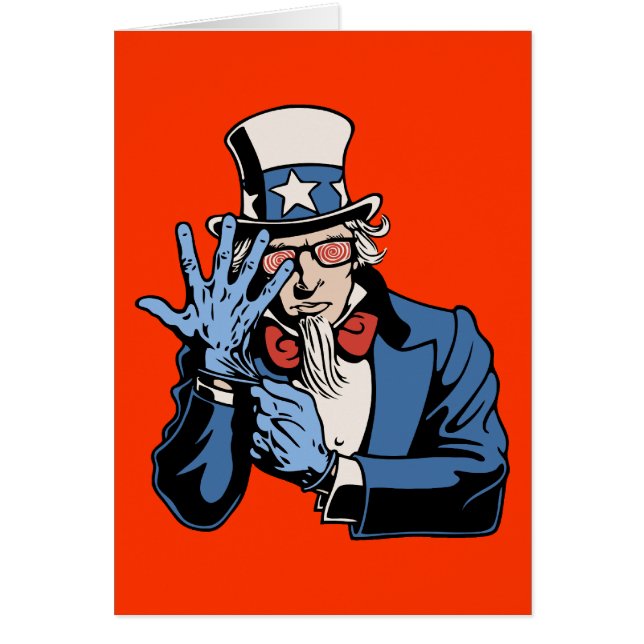 TSA-, Uncle Sam (Vorne)