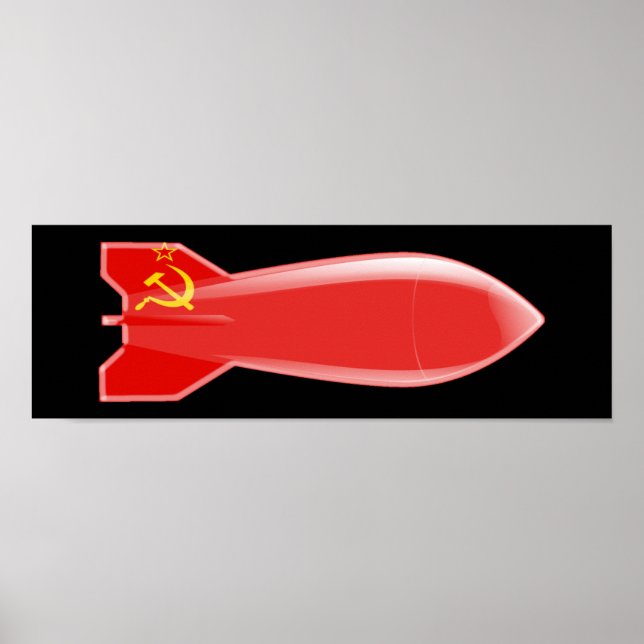 Tsar Bomba Poster (Vorne)
