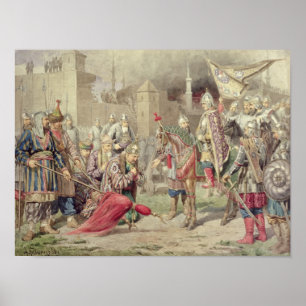 Tsar Ivan IV Vasilyevich the Schrecklich Poster